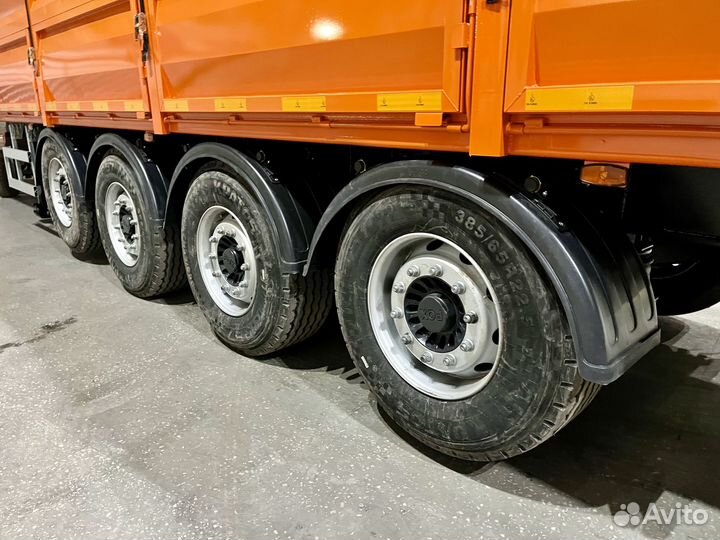 Полуприцеп зерновоз Ставрополец 925200, 2024