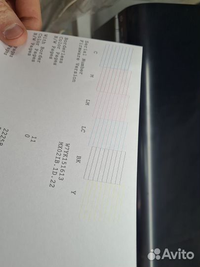 Принтер Epson L805