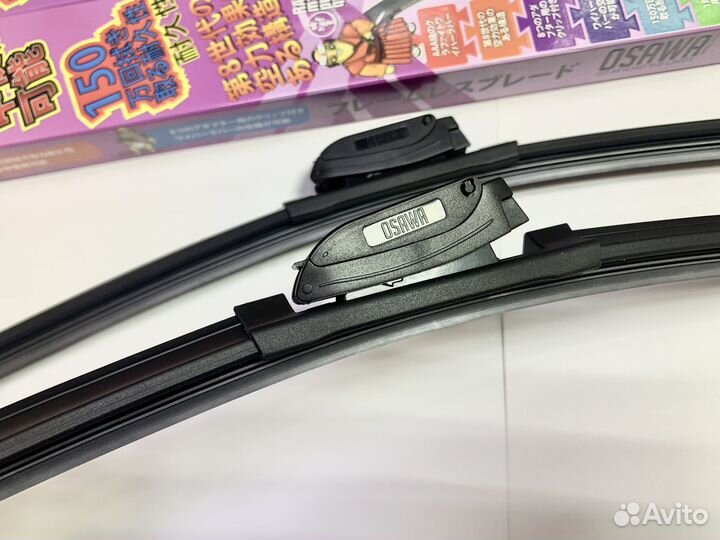 Японские щётки стеклоочистителя Osawa 530/480 мм
