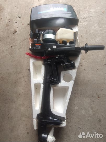 Лодка пвх с мотором комплект бу