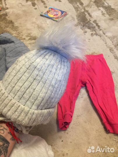 Детские вещи пакетом от 0до 2-х лет
