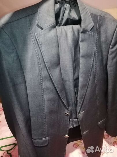 Мужской классический костюм 48 50