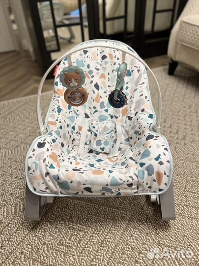 Шезлонг детский Fisher Price