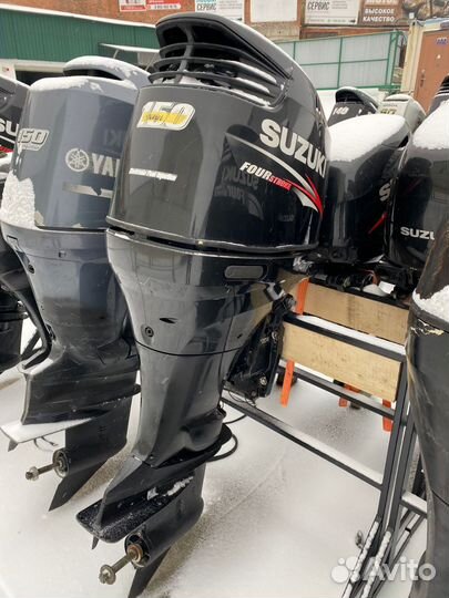 Suzuki DF150-175 разбор