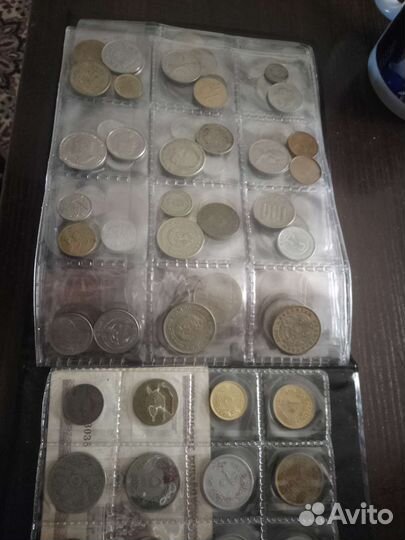 Коллекция монет