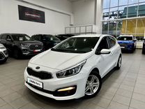 Kia Ceed 1.6 AT, 2018, 71 659 км, с пробегом, цена 1 799 000 руб.