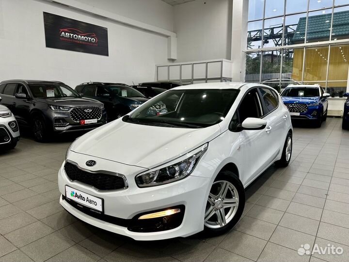 Kia Ceed 1.6 AT, 2018, 71 659 км