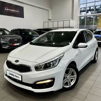 Kia Ceed 1.6 AT, 2018, 71 659 км, с пробегом, цена 1 719 000 руб.