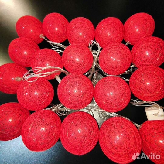 Гирлянда на елку