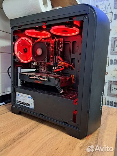 Игровой пк I7 870\16Gb\SSD+HDD\GTX1060 5Gb gddr5