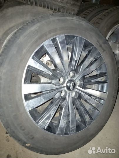 Колесо R18 Mitsubishi Outlander 3