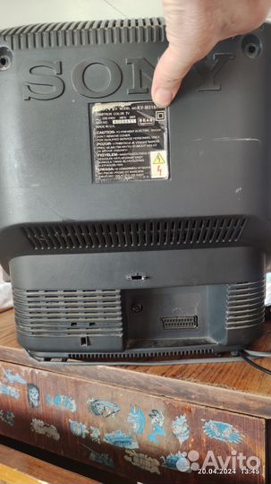 Телевизор бу Sony 21 дюйм-54 см,На Дачу