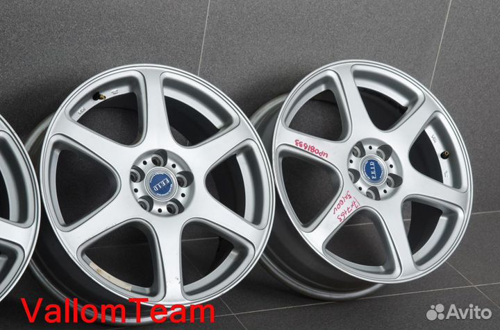 Лот UP081633 Фирменные 17-е диски bridgestone feid