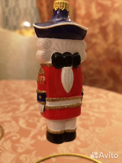 Елочная игрушки Ариэль Щелкунчик