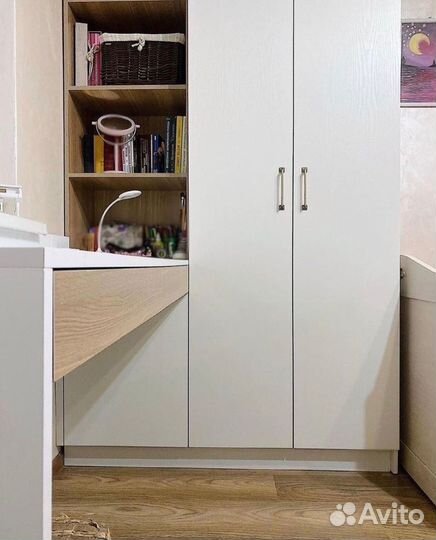 Шкаф купе угловой