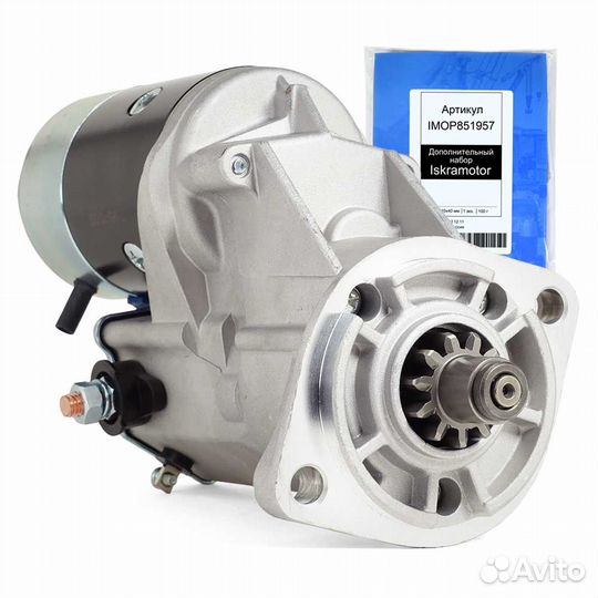 Стартер Tesla 16663, TT16663 (IMS483664)