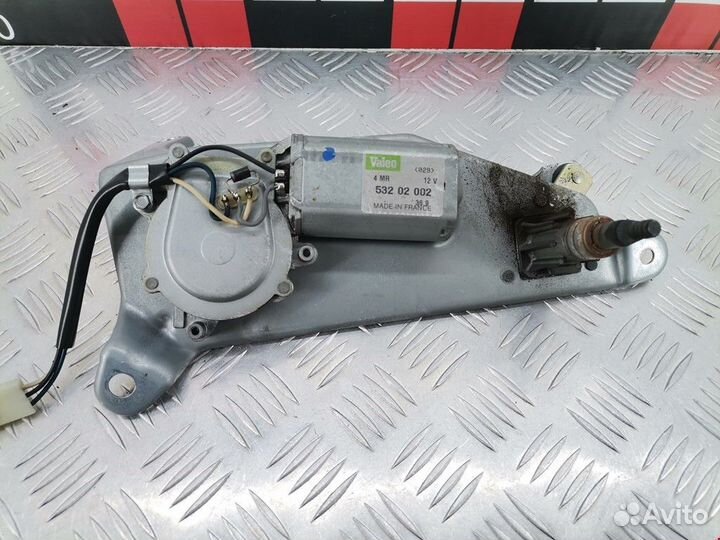 Моторчик заднего стеклоочистителя (дворника)