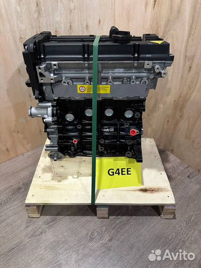 Двигатель G4eeкиа Новый