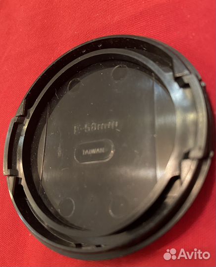 Крышка объектива Canon, бленда Konica-Minolta