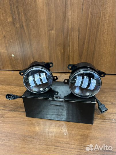 Led птф веста,рено,нива урбан 3 линзы