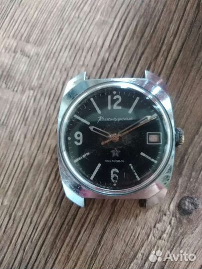 Часы восток командирские СССР