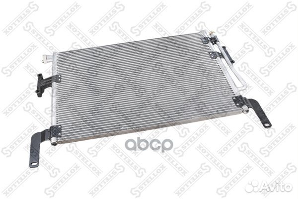 87-39112-SX радиатор кондиционера 590 x 460 x