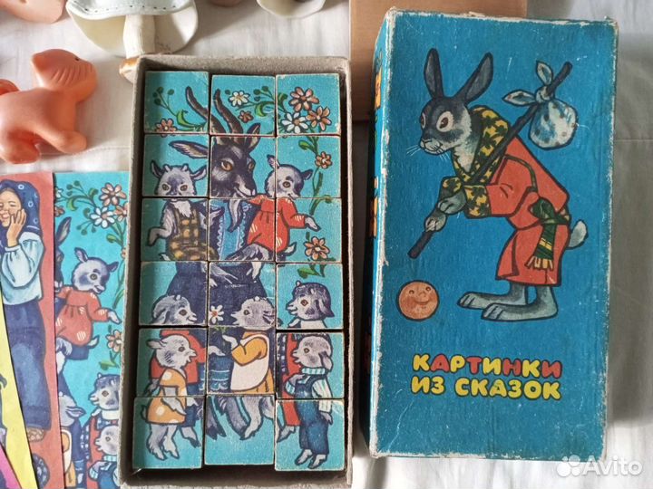 Игрушки СССР
