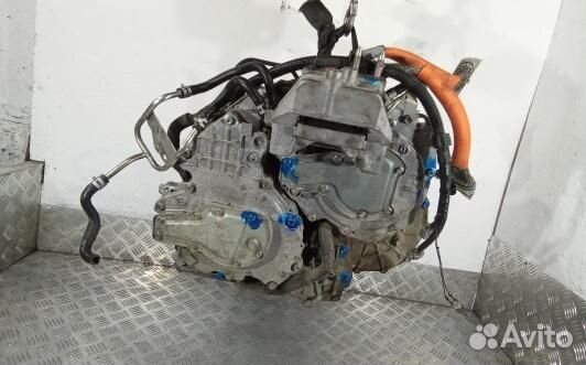 Кпп автоматическая mitsubishi outlander 3 GF0W (JD