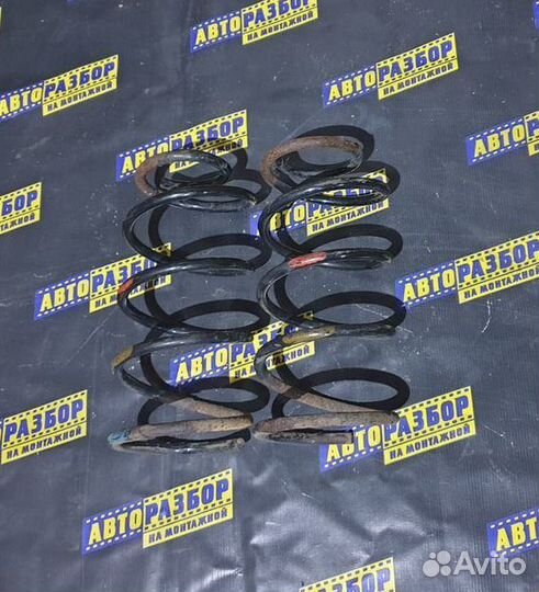 Пружина передняя Форд Фокус 2