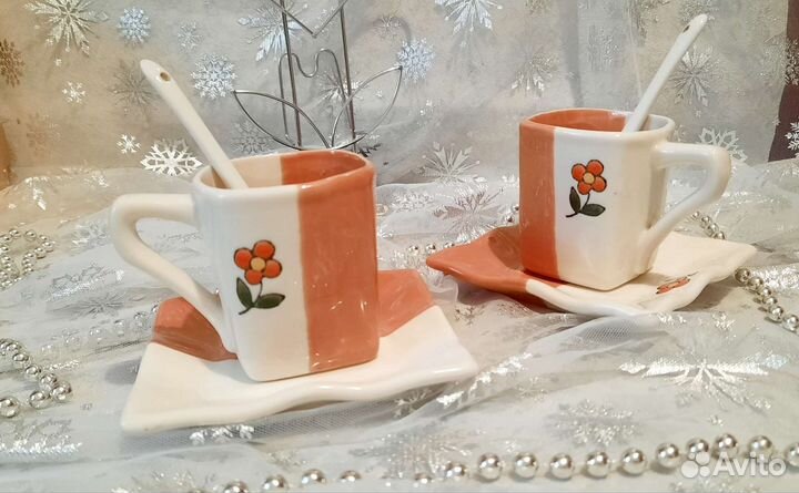 Чайная кофейная пара