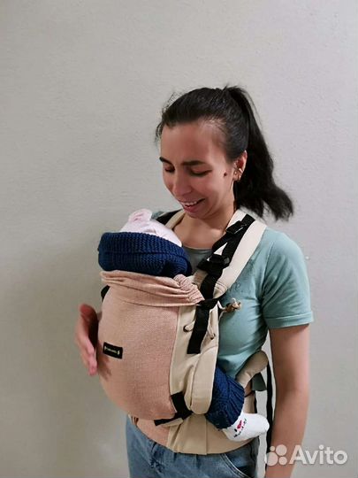 Эргорюкзак Caramel