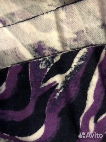 Отрез ткани хлопок СССР