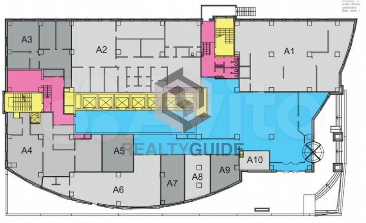 30 м2 Бизнес-центр 