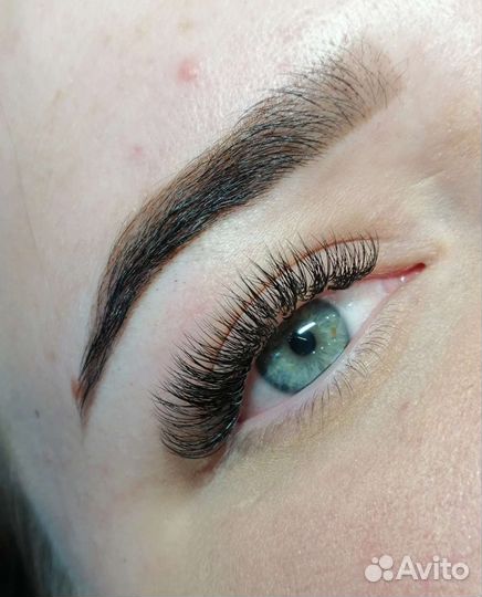 Наращивание, ламинирование ресниц