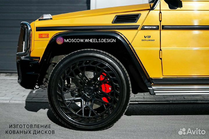 Кованые диски R23 для Mercedes-Benz G63 AMG