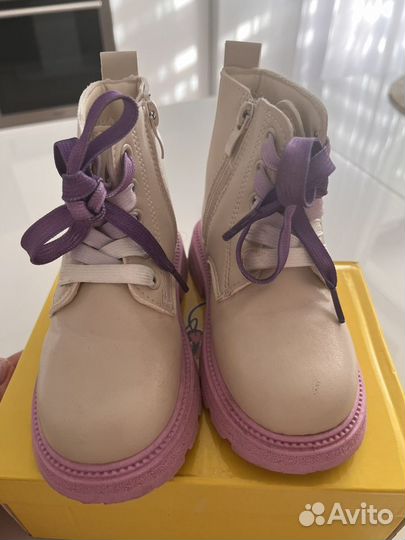 Ботинки для девочки