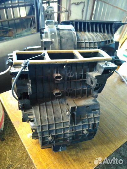 Рено Меган 2, 3 корпус отопителя (печки)