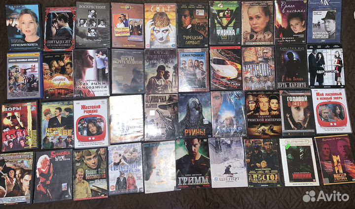 Dvd диски сериалы, ужастики, боевики