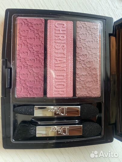 Тени dior 3 couleurs