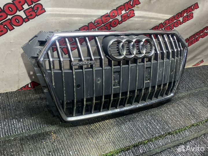 Решетка радиатора audi a4 b9