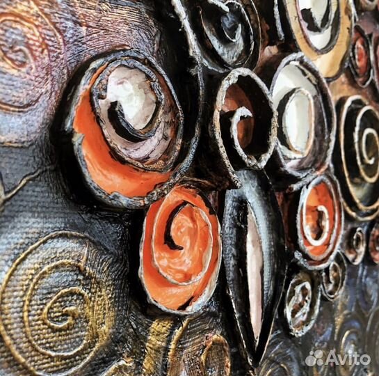 Авторская картина tsvetota «Фантасмагория»