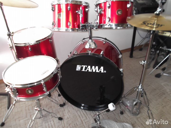 Ударная установка в комплекте Тама