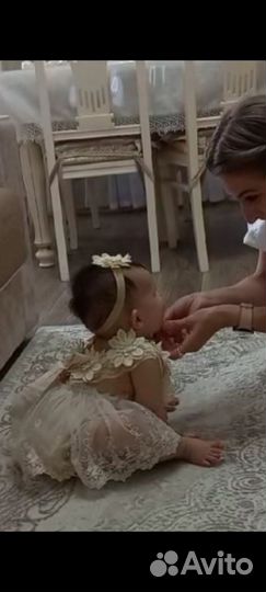 Детское нарядное платье