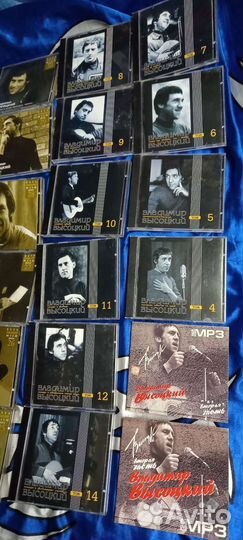 Высоцкий на сд