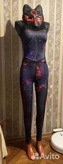 Комбинезон для фитнеса