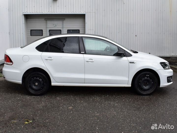 Volkswagen Polo 1.6 МТ, 2017, 120 000 км