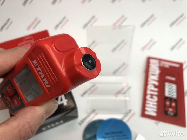 Новый толщиномер Etari ET-444 (ET444)