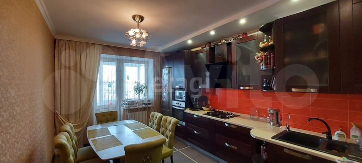 3-к. квартира, 86,7 м², 11/11 эт.