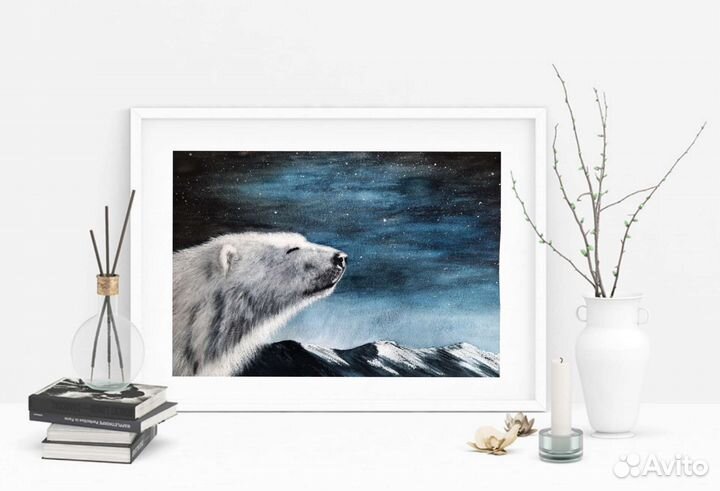 Картина акварелью