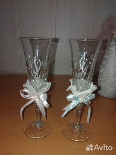 Свадебные аксессуары, набор